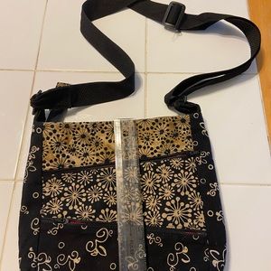 Boho - one of a kind over the shoulder bag